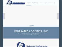 Tablet Screenshot of federatedlog.com